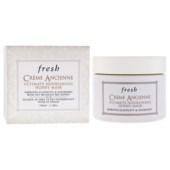 Cream Ancienne Ultimate Nourishing Honey Mask by Fresh for Women - 3.3 oz Mask - Picture 3 of 4